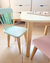 Juego de mesa cuadrada y sillas Windsor - tienda online