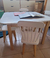 juego de mesa grande jere 2 sillas en internet