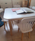 juego de mesa grande jere 2 sillas - Liselott