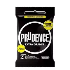 PRESERVATIVO PRUDENCE EXTRA GRANDE- 3817