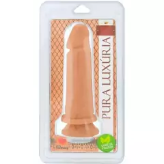 PÊNIS REALÍSTICO COM VENTOSA 15,3X4,5CM | SEXY FANTASY - 1441AV.B (1423)