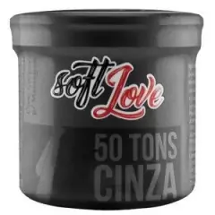 BOLINHA TRI BALL 50 TONS DE CINZA | SOFT LOVE (1606)