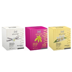 INTT ALLUMER VELA PARA MASSAGEM