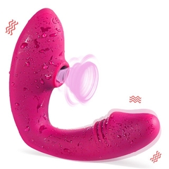 VIBRADOR VASANA COM SUGADOR PONTO G na internet