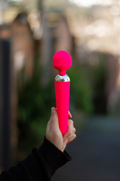 VIBRADOR MASSAGEADOR VARINHA MÁGICA
