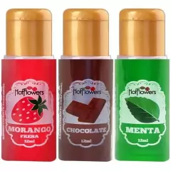 GEL HOT AROMATIZANTE 12 ML HOT FLOWERS