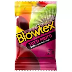 PRESERVATIVO BLOWTEX COM SABOR - comprar online