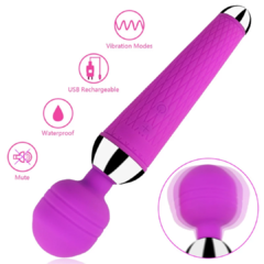 Imagem do VIBRADOR MASSAGEADOR VARINHA MÁGICA