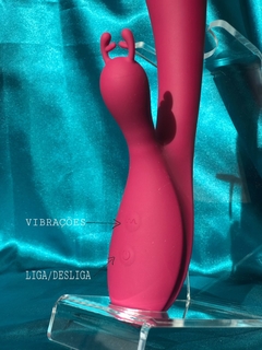 VIBRADOR LILO COELHO - Q Charme