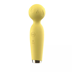 VIBRADOR MASSAGEADOR VARINHA MAGICA 10 VIBRACOES CIA IMPORT - Q Charme