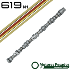 Arbol de levas Fiar 619 