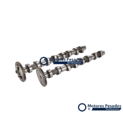 Arbol de levas escape y admision para Mercedes Benz OM611 LA 2.2 CDI - 4 cil.