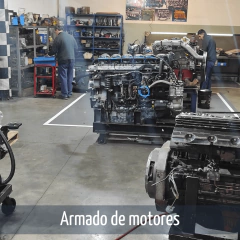 Armado de motores | Probados en banco de pruebas