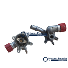 Termostato con base para Jeep Patriot 2.4L - 16v MultiAir (2017 al 2022)