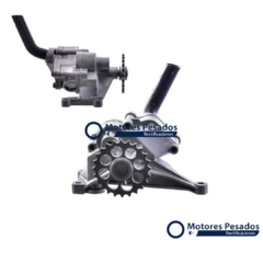 Bomba de aceite para Mercedes Benz OM611 LA 2.2 CDI - 4 cil.