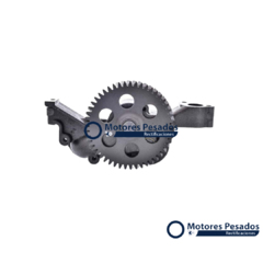 Bomba de aceite para Mercedes Benz OM457 LA - 6 cil.