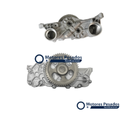 Bomba de aceite para Mercedes Benz OM471 LA - 6 cil. - 12.8L