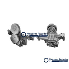 Bomba de aceite para Scania 112 - DC12