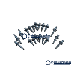 Bulones de tapa de valvulas para Jeep Patriot 2.4L - 16v MultiAir (2017 al 2022)