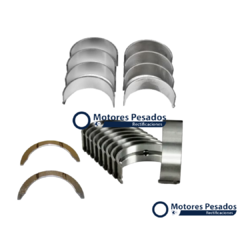 Cojinetes para Jeep Patriot 2.4L - 16v MultiAir (2017 al 2022)