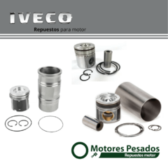 Subconjunto (Pistones - Pernos - Aros) | Iveco