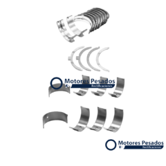 Cojinetes para Mercedes Benz OM601 2.3 TD - 4 cil.