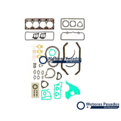 Juego de juntas para Mercedes Benz OM364 - 4 cil.