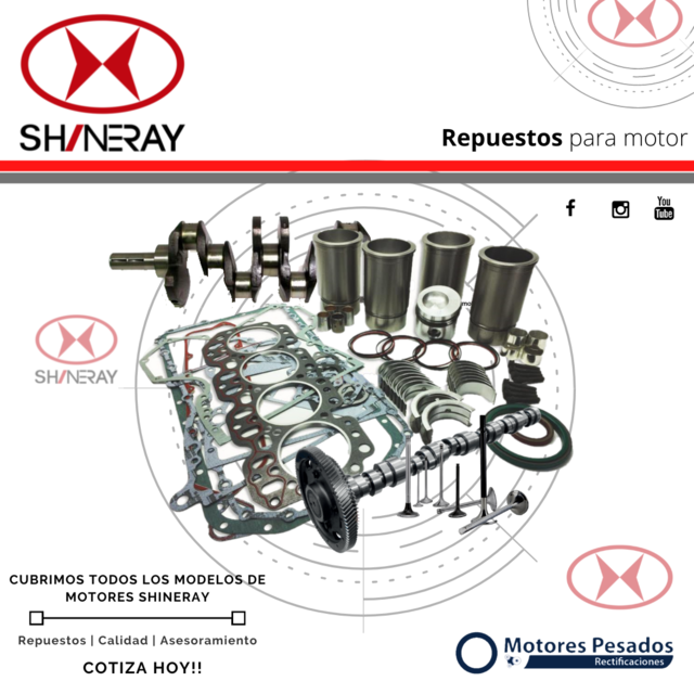 Shineray | Repuestos Motor