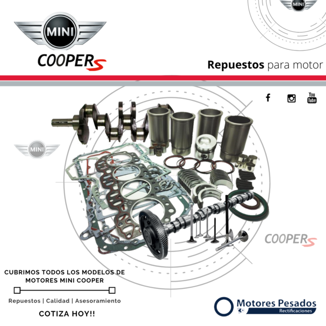 Mini Cooper | Repuestos Motor