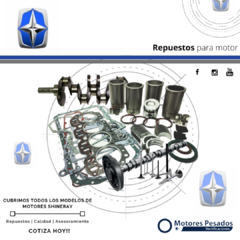 Yangzhou | Repuestos Motor Chino