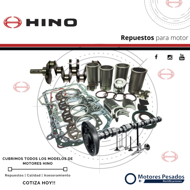 Hino | Repuestos Motor Japon