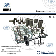 Jinma | Repuestos Motor Chino