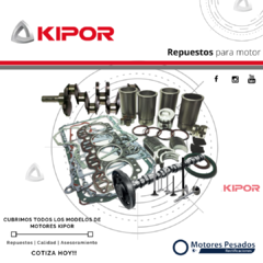 Kipor | Repuestos Motor China