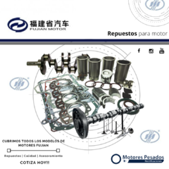 Fujian | Repuestos Motor Chino