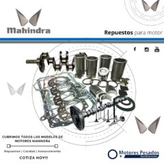 Mahindra | Repuestos Motor India
