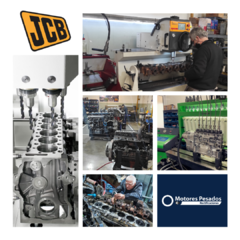 Rectificación motores JCB