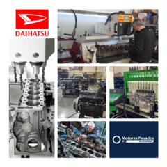 Rectificación motores Daihatsu