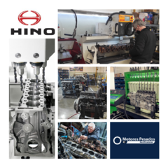 Rectificación motores Hino