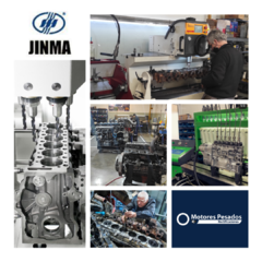 Rectificación motores Jinma