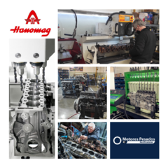 Rectificación motores Hanomag