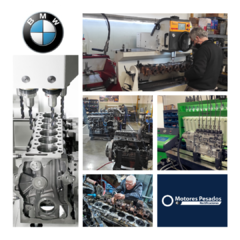 Rectificación motores BMW