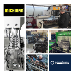 Rectificación motores Michigan