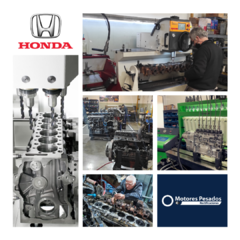 Rectificación motores Honda