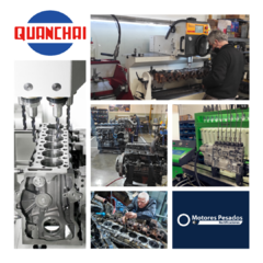 Rectificación motores Quanchai