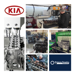 Rectificación motores Kia