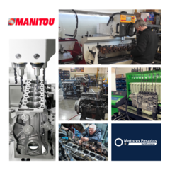 Rectificación motores Manitou