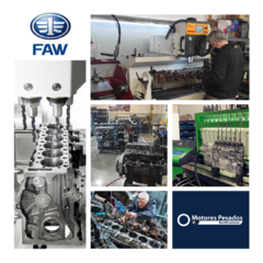 Rectificación motores Faw - Jiefang