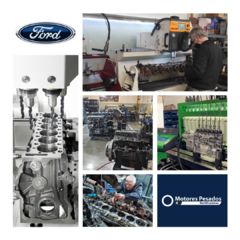 Rectificación motores Ford