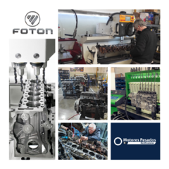 Rectificación motores Foton