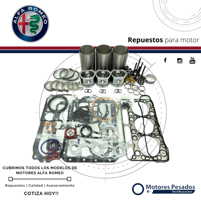 Alfa Romeo | Repuestos Motor